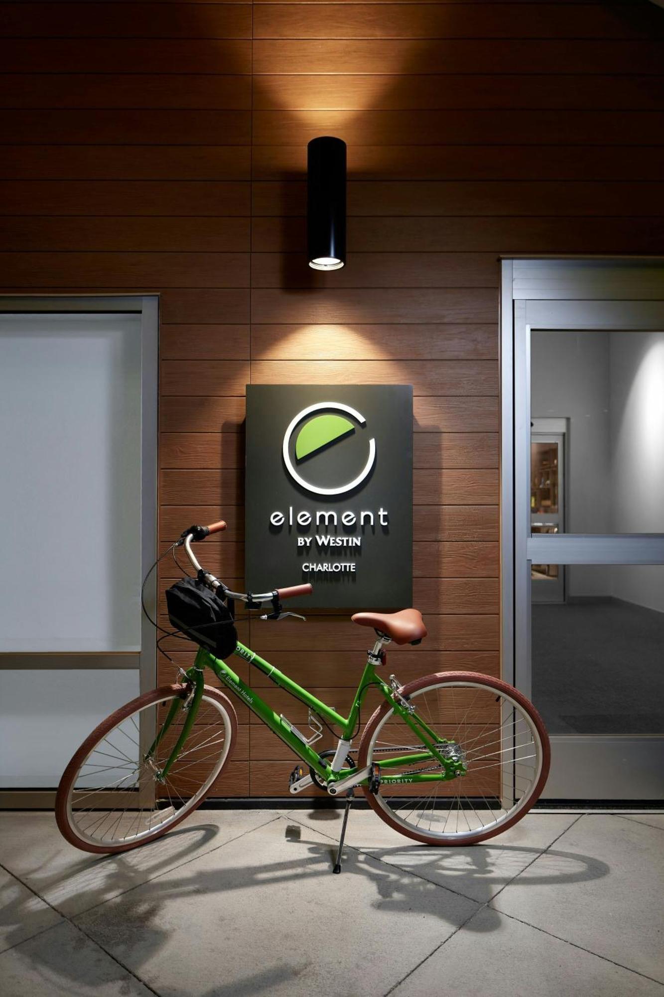 Element Charlotte Uptown Hotel Luaran gambar